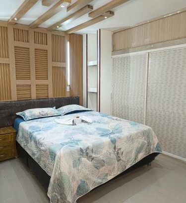 Cali Apartment | ALELI Swift norte tres personas cerca terminal/entr salida aeropto., centro eventos valle del pcfco