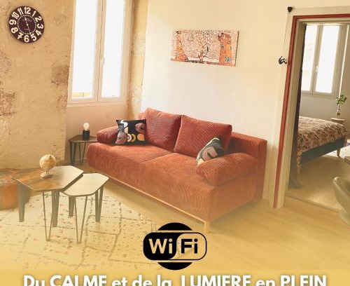Auch Apartment | Alembert - En plein centre ville - 1er étage