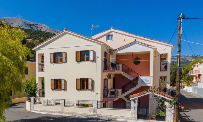 Agia Efimia Apartment | Alexatos Attic Studios with terrace