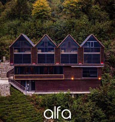 Ayder Hotel | Alfa Dağevleri