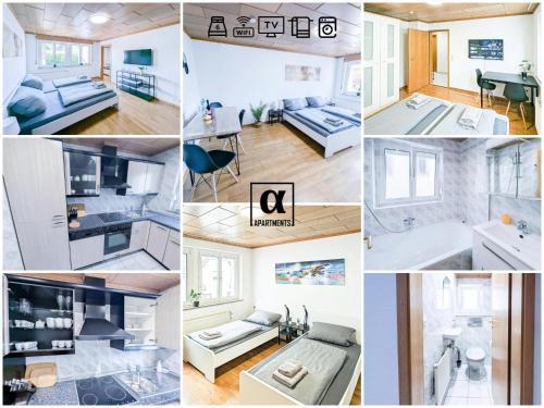 Stuttgart Apartment | ALFA Stuttgart 3 Zimmer 6 Betten Apartment Zuffenhausen Porsche Bosch BZ WLAN EBK WM