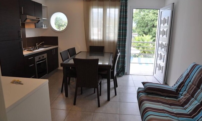 Moriani-Plage Apartment | Alizé T3 for 6 people