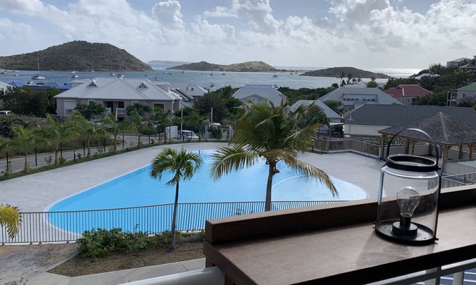 Cul de Sac Apartment | All new 2 bedrooms duplex with a view on Pinel Island and Tintamarre.