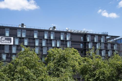 Quartier de la Maison-Blanche Apartment | All Suites Appart Hôtel et Hôtel - Paris 13 - Porte d'Italie