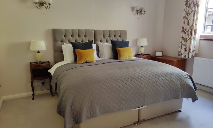 Bossington Apartment | Allerford View Accessible Self Catering Apartment