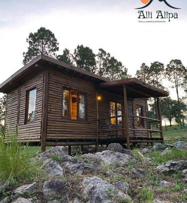 Calamuchita Department Ski Chalet | Alli Allpa Finca y Cabañas de Montaña