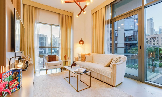 Downtown Dubai Apartment | Allied Horizons 1BR – Your Burj Khalifa View Escape