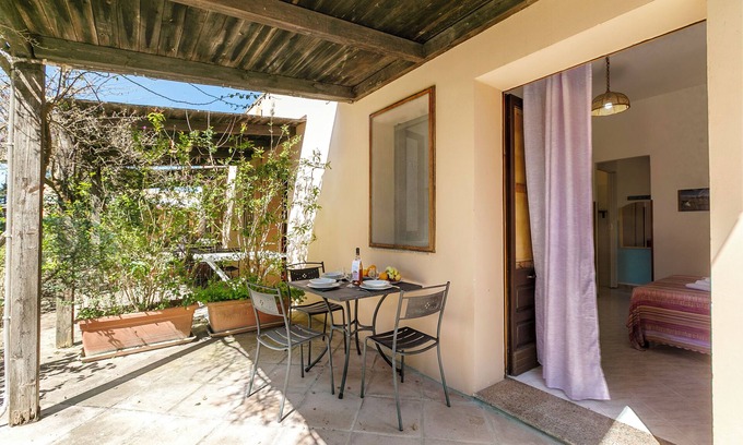 Otranto Apartment | Alloro Among Greenery and Sea - Airco, Otranto, Italy