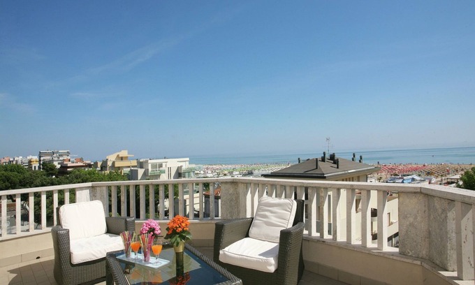 Marina Centro Apartment | Alluring Apartment in Rimini with Balcony