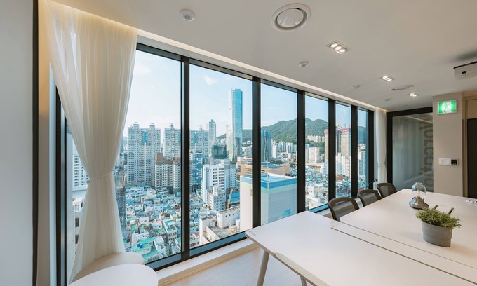 Busanjin Hotel | Allzip Archieve4H Residence hotel Busan