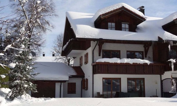Oberstaufen House | Almrausch Comfortable holiday residence