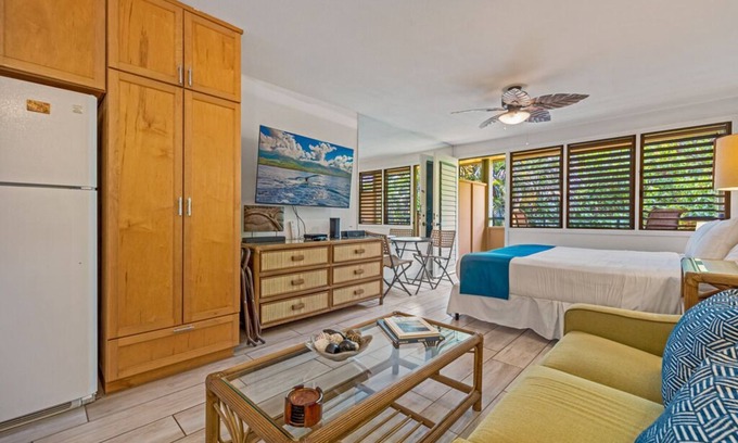 Napili Condo | Aloha Condos, Napili Bay Resort, Condo 216, Beach View