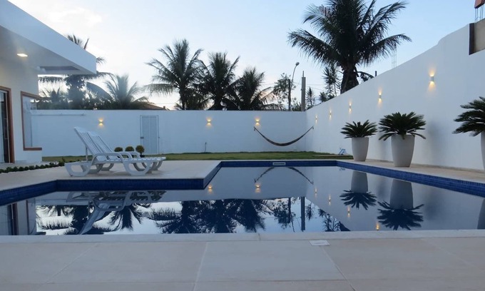 Recanto da Sereia House | Aloha Ohana Surf House - Praia D' Ulé