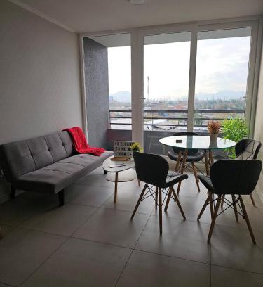 Downtown Santiago Apartment | Alojamiento a pasos de Movistar Arenas, Universidad de Chile y Ministerio de Justicia