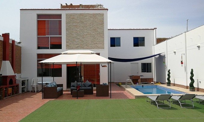 Puerto Eten House | Alojamiento Familiar Chiclayo Puerto Eten Peru