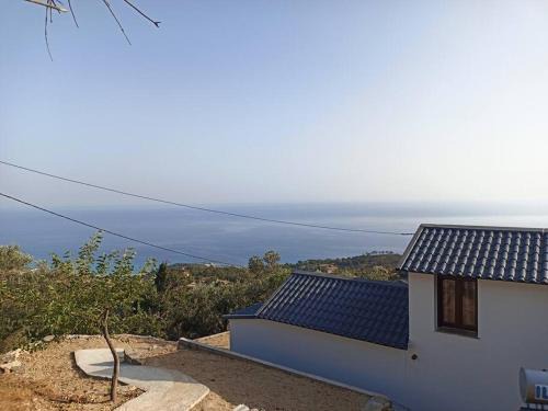 Gialiskari Apartment | Aloni Cottage above Aegean Sea