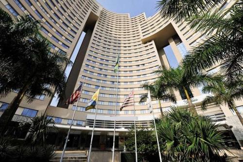 Alphaville Industrial Hotel | Alphaville café e estac grátis, reformado