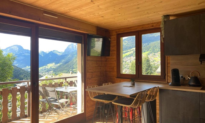 Chatel Apartment | Alpina AL4 MOUNTAIN & QUIET 4 Pers