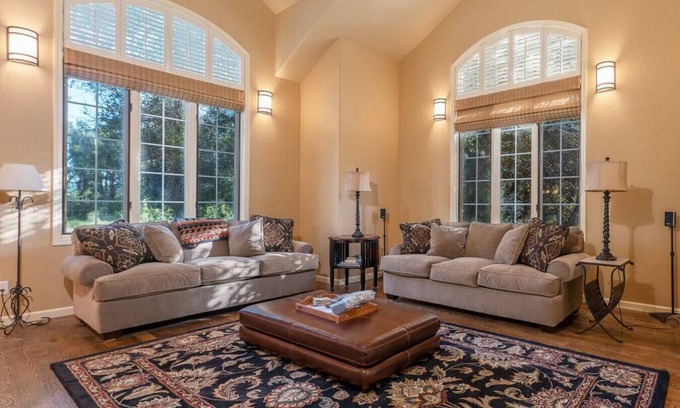 Driggs House | Alpine Meadows: Creekside, Aspen Views, Light & Spacious, Fireplace & 2-car garage