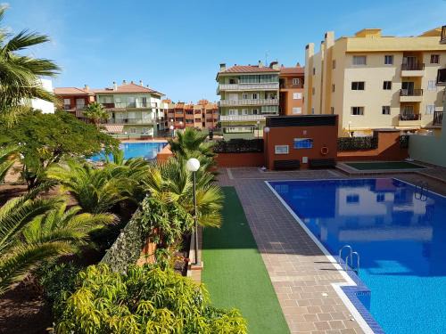 Candelaria Apartment | alquilaencanarias Candelaria, Terrace and Pool !