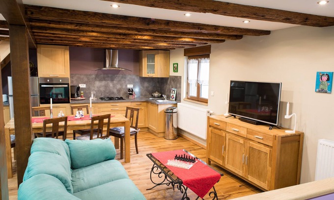 Wintzenheim House | Alsatian village house