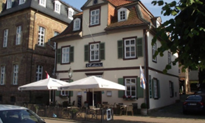 Bad Arolsen Hotel | Alte Schlosskurve