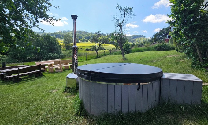 Bontkirchen Other | Alte Schreinerei, Modernisiert Fachwerkhaus mit Fernblick auf die Berge 12-16 P