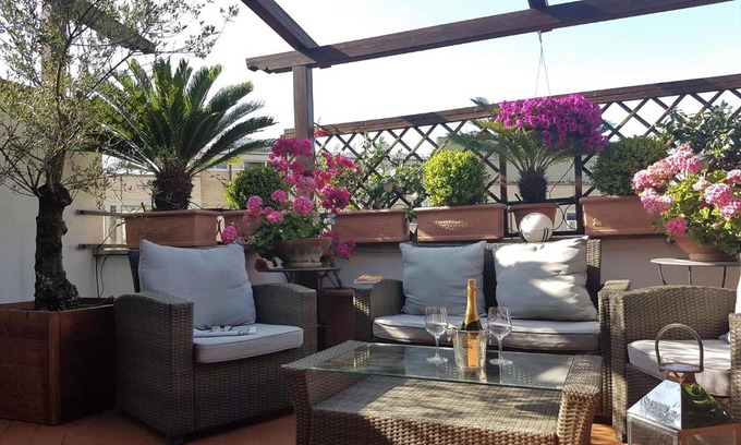 Aventine House | Althea Inn Roof Terrace
