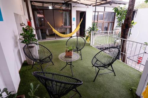 Asuncion House | Altillo privado con desayuno artesanal en pleno centro
