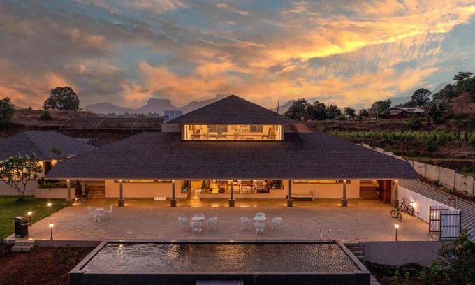 Trimbak Villa | ama Stays & Trails Mirayan, Nashik