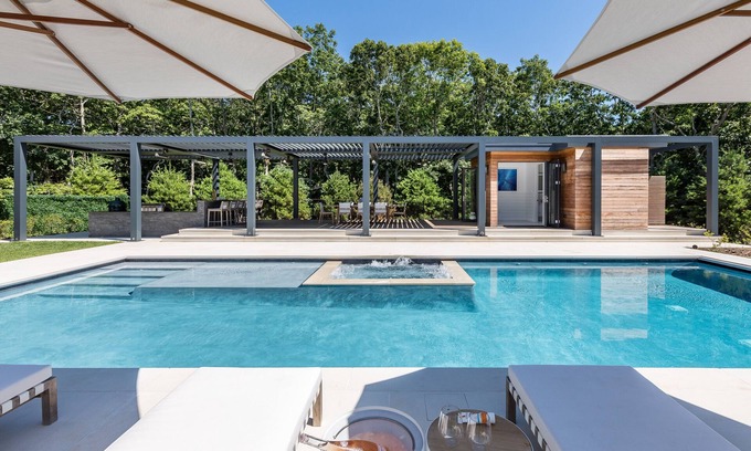 Amagansett North House | Amagansett Beach Estate with Award Winning Outdoor Amenities