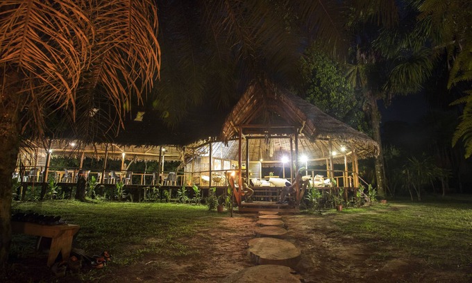Indiana Cabin | Amak Iquitos Ecolodge