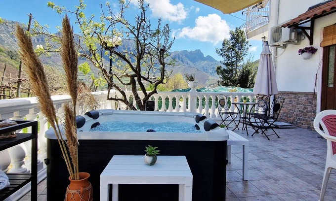Tramonti Villa | Amalfi Coast Countryside With Jacuzzi and Garden