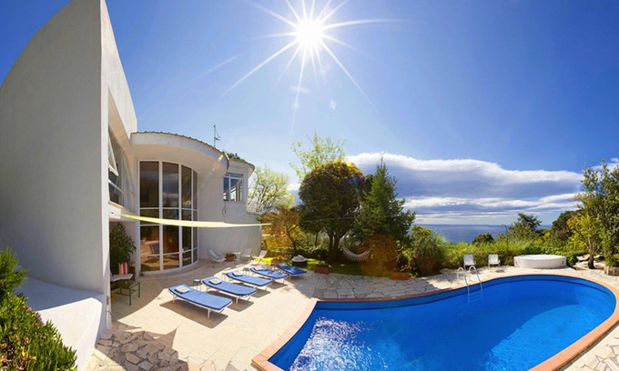 San Pietro Villa | Amalfi Coast villa with pool