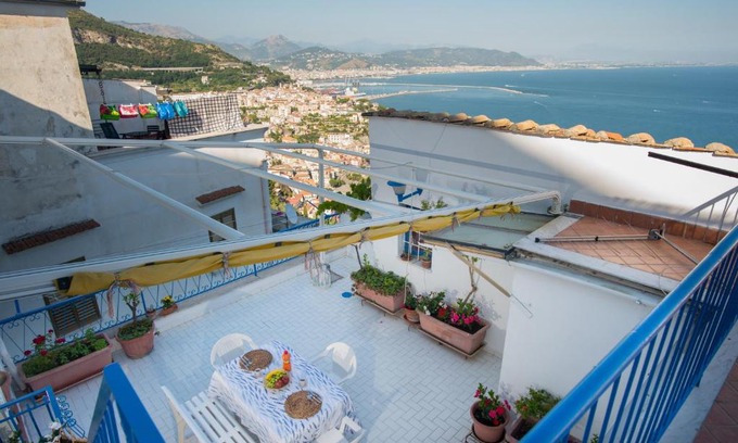 Raito House | Amalfi Coast Sea View