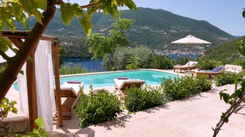 Sivota Villa | Amapola Boutique Villas with Sea Access - Phos