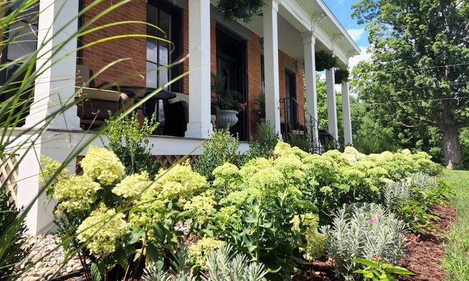 Greenfield Center House | Amazing 4000 square foot Italianate brick house. 4 bedrooms/3.5 bathrooms