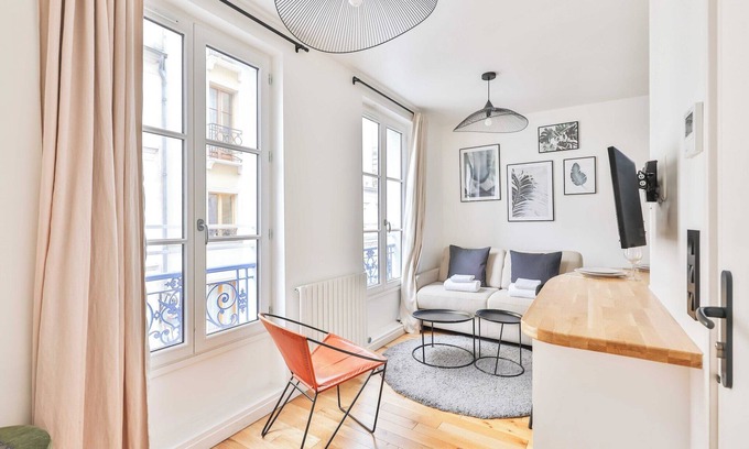 Quinze-Vingts Apartment | Amazing Apartment 1BR/4P - Crémieux - Gare de Lyon