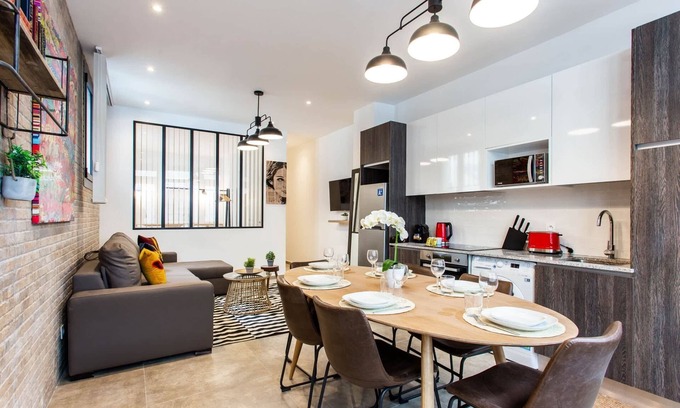 Quinze-Vingts Apartment | Amazing apartment - 2BR 6P - Aligre