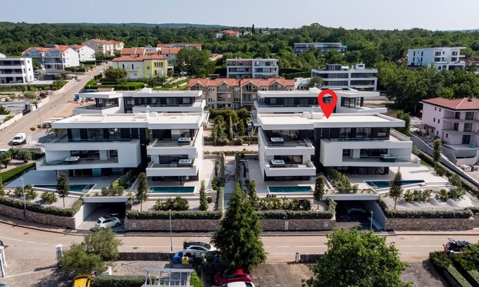 Zidarici Apartment | Amazing apartment in Malinska with WiFi