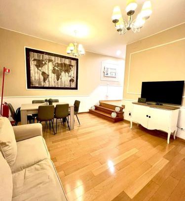 Rione IV Campo Marzio Apartment | Amazing Apt near Spanish square