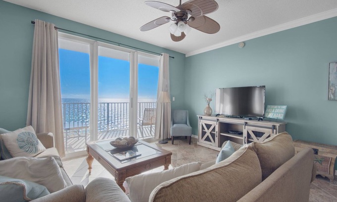 Miramar Beach Condo | -Amazing Beach Views luxury 2br/2ba Platinum floorplan at Majestic Sun FREE