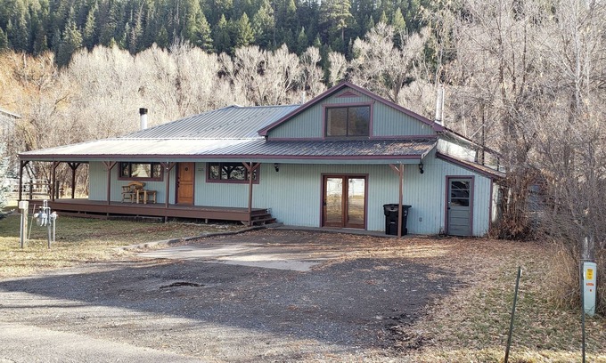 Pagosa Springs House | Amazing Downtown Riverfront Property in Pagosa Springs!
