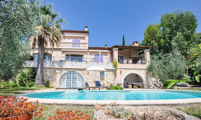 Le Tignet House | Amazing home in Le Tignet