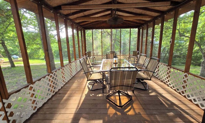 Galmey House | Amazing home within walking distance to Pomme de Terre Lake.