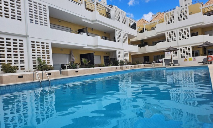 Cabanas Apartment | Amazing & Modern Apartment in Cabanas Beach with direct pool access (Sleeps 4)