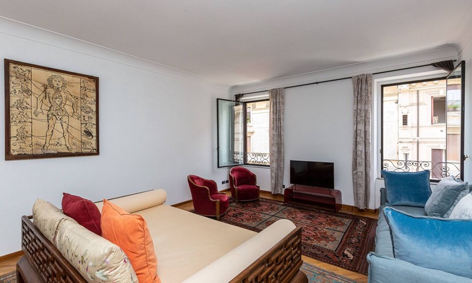 Rione XI Sant'Angelo Apartment | Amazing New Penthouse with Terrace Jewish Ghetto