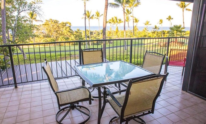 Keauhou House | Amazing Ocean Views Over Lush Golf Course-Spacious Country Club Villas 226