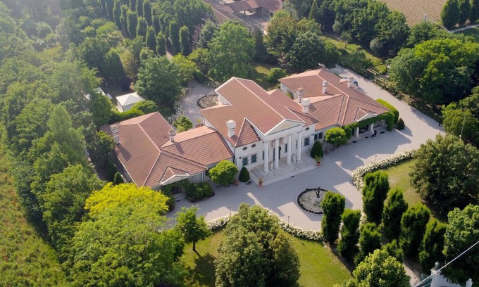 Bagnolo House | Amazing Palladian Villa [Venice - Padua].