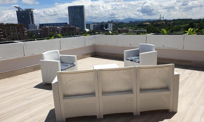 Torrino Apartment | amazing penthouse roma eur